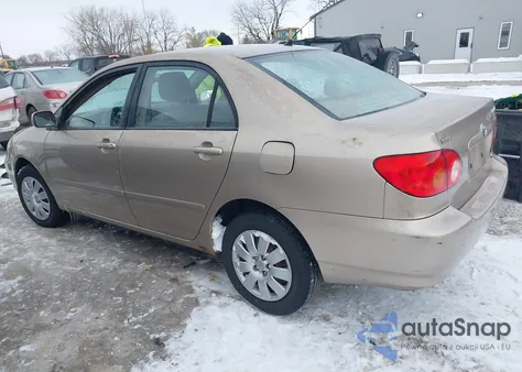 2004 Toyota Corolla Le z USA, uszkodzony, nr VIN 1NXBR38E54Z314091